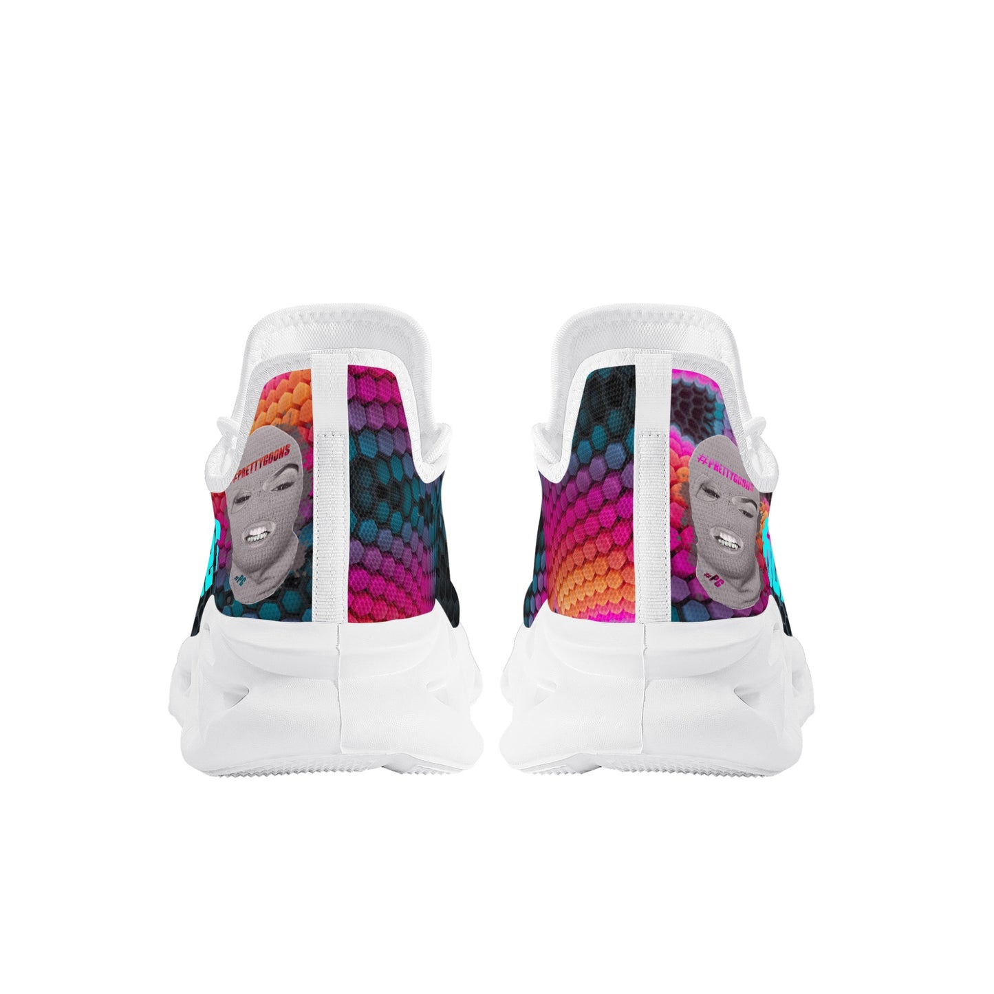 Pretty Goons Alpha 1 Men's Flex Control Sneakers Various Colored Future Tech