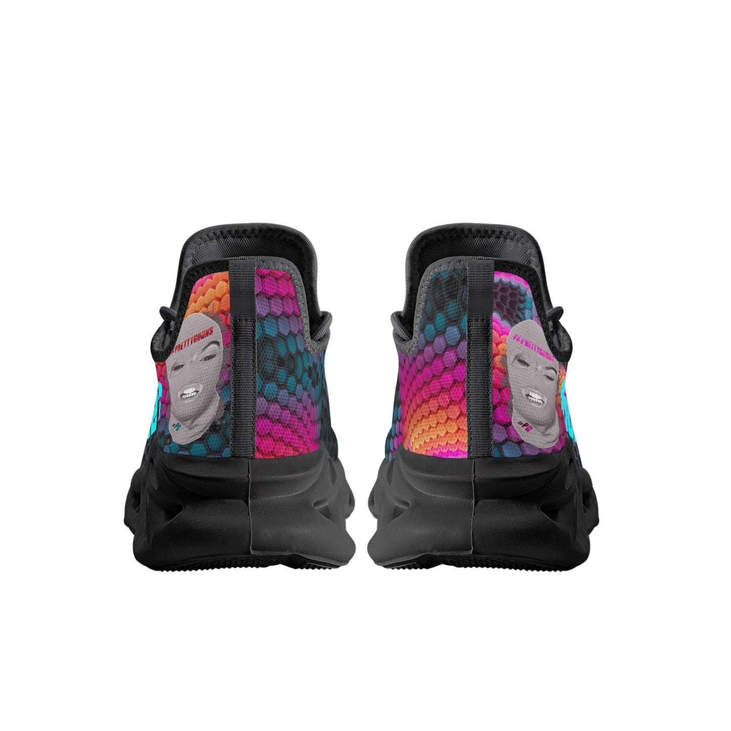 Pretty Goons Alpha 1 Men's Flex Control Sneakers Various Colored Future Tech