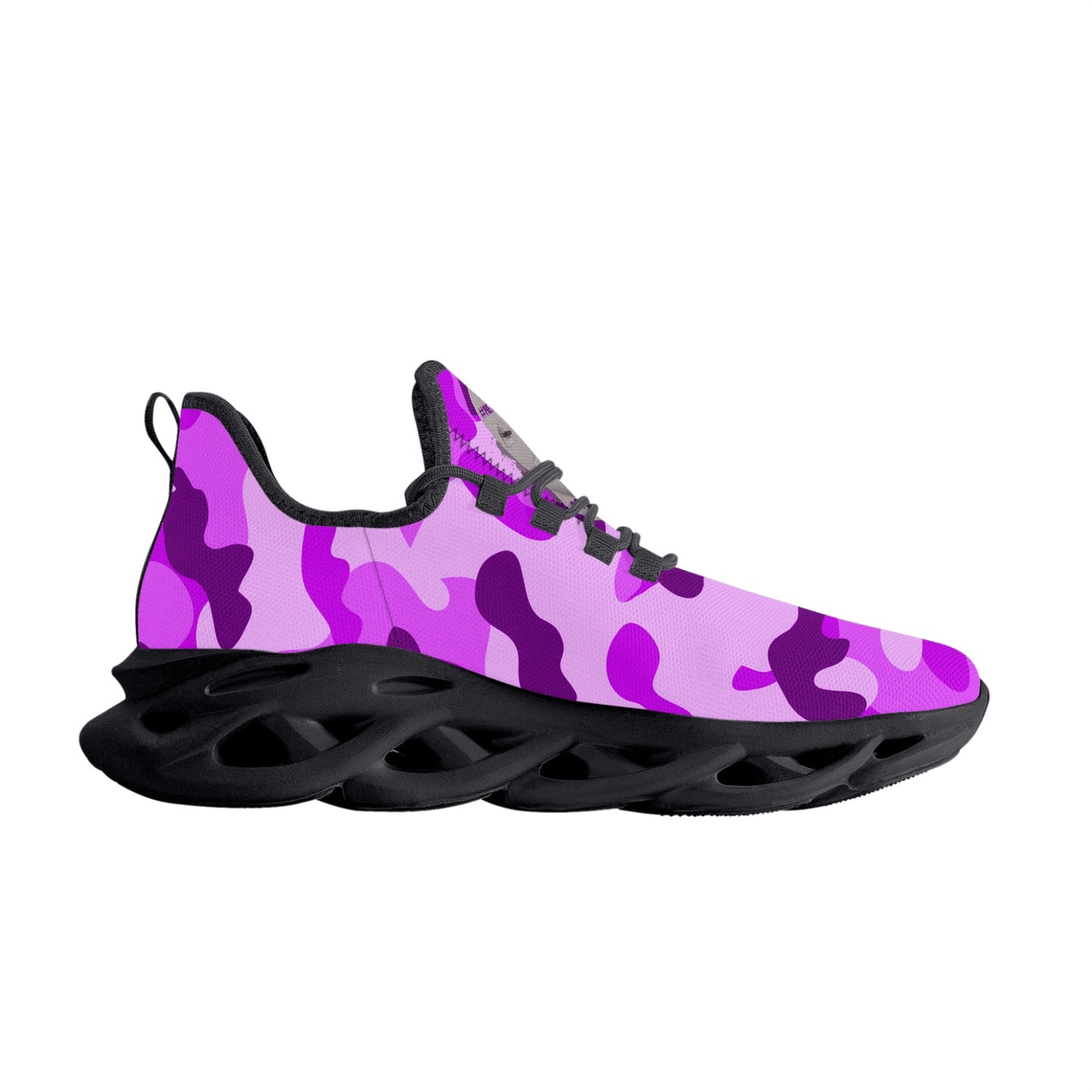 Pretty Goons Alpha 1 Women's Flex Control Sneakers (Purple Camo)
