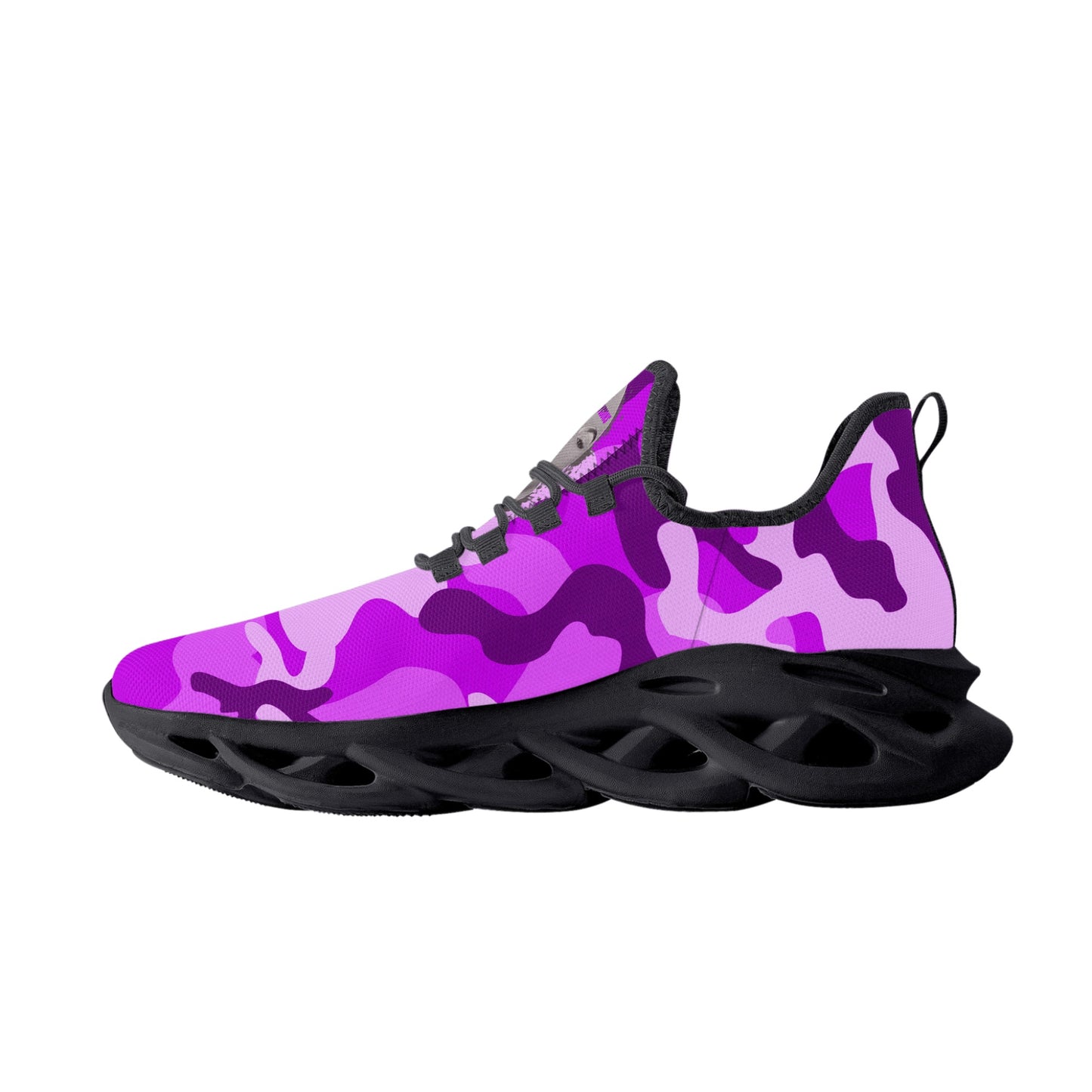 Pretty Goons Alpha 1 Women's Flex Control Sneakers (Purple Camo)