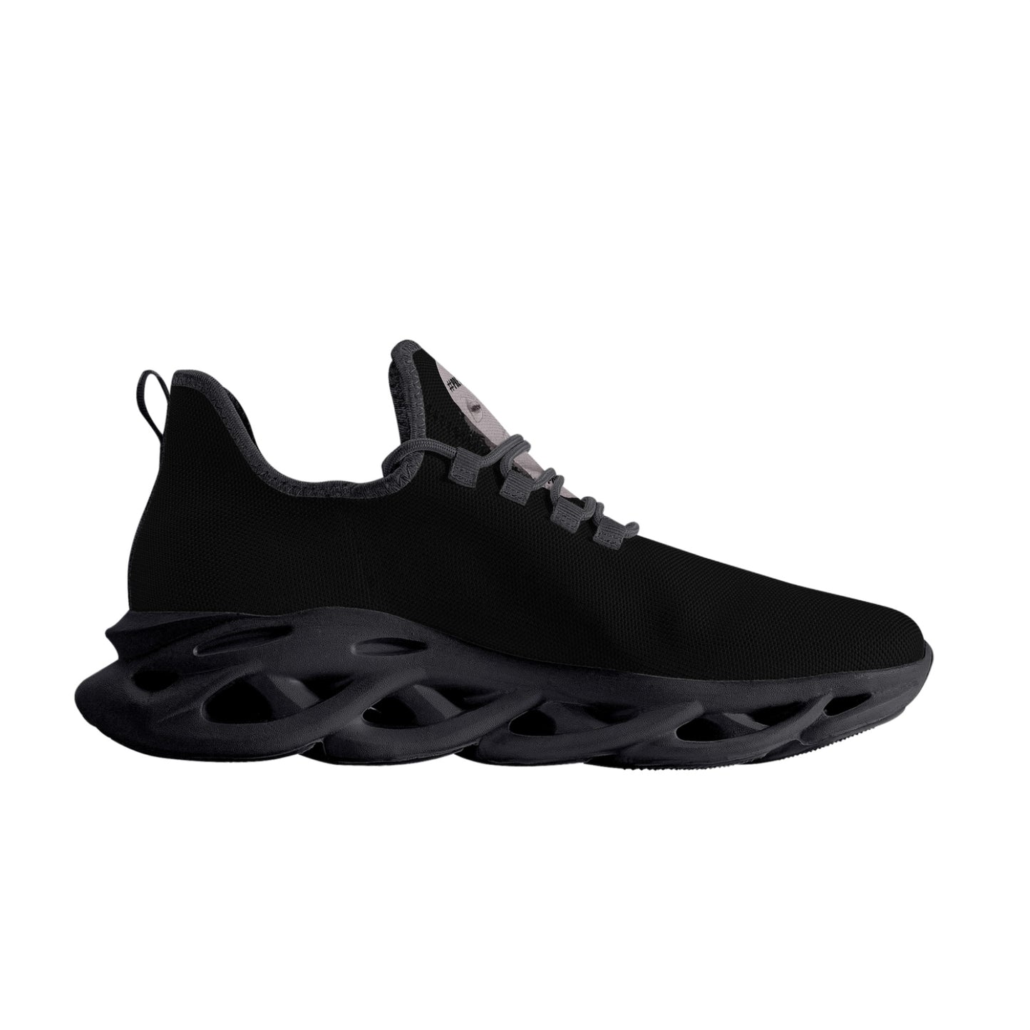 Pretty Goons Alpha 1 Men's Flex Control Sneakers (Black/White)
