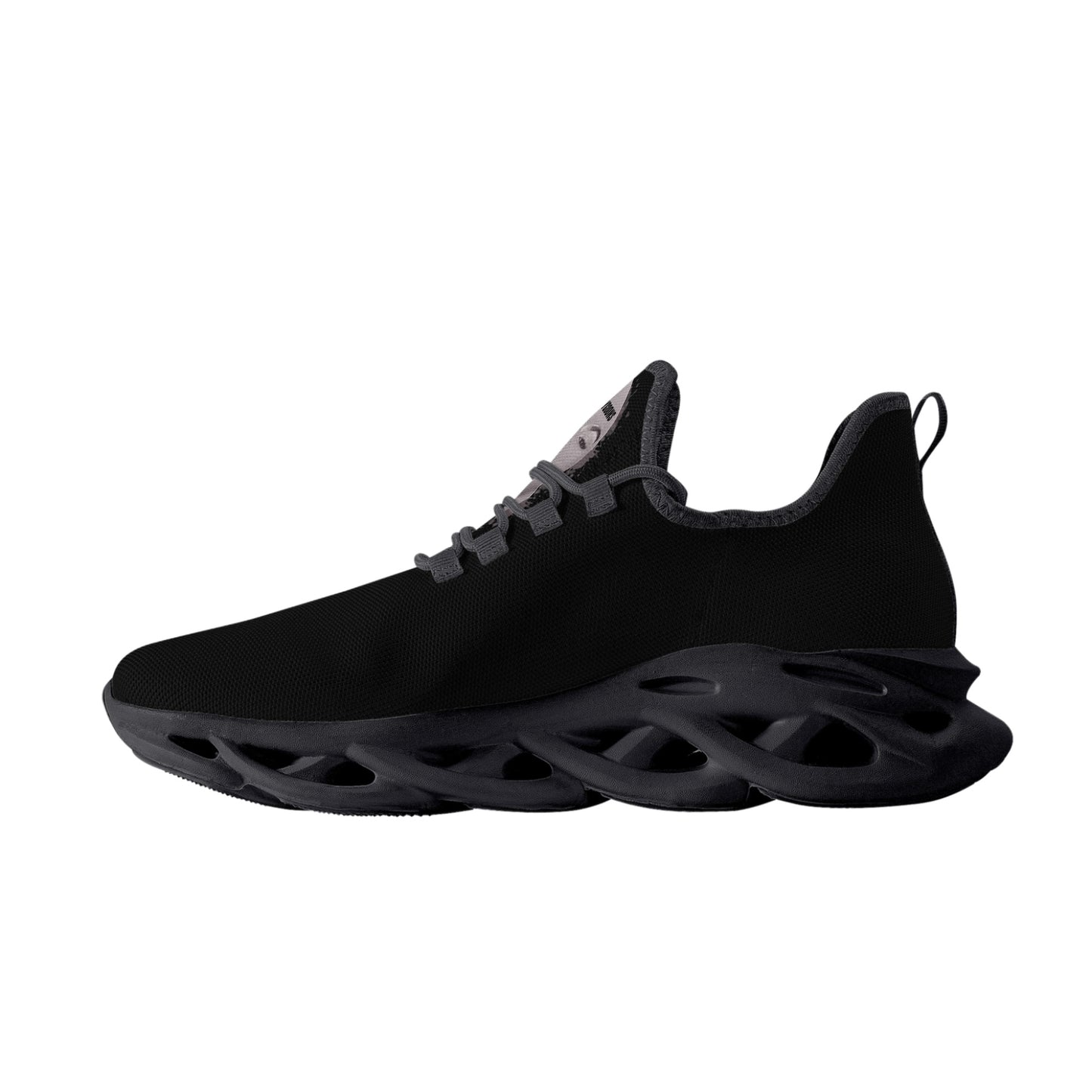 Pretty Goons Alpha 1 Men's Flex Control Sneakers (Black/White)