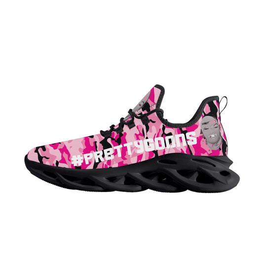 Pretty Goons Alpha 1 Women's Flex Control Sneakers (Pink Camo)