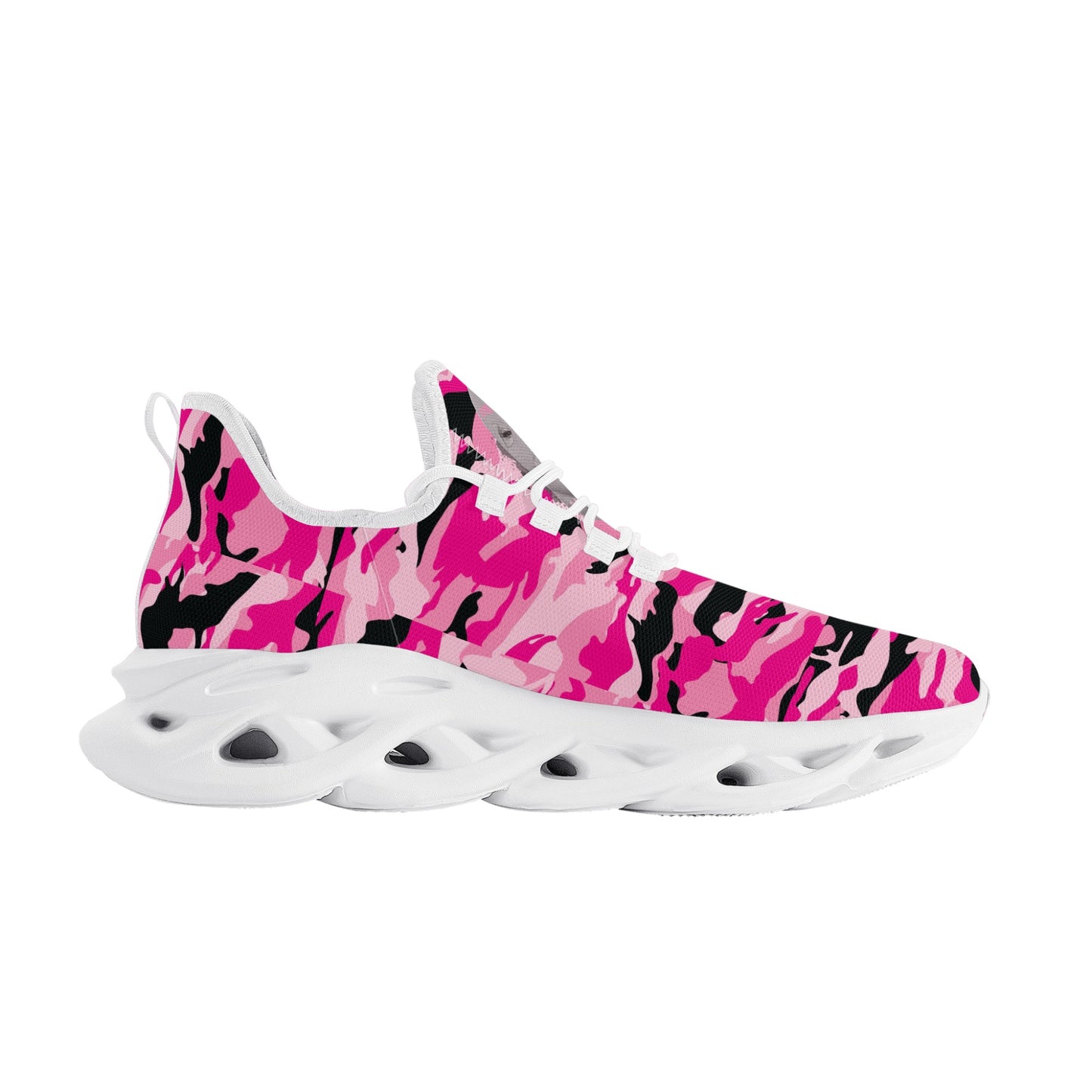 Pretty Goons Alpha 1 Women's Flex Control Sneakers (Pink Camo)