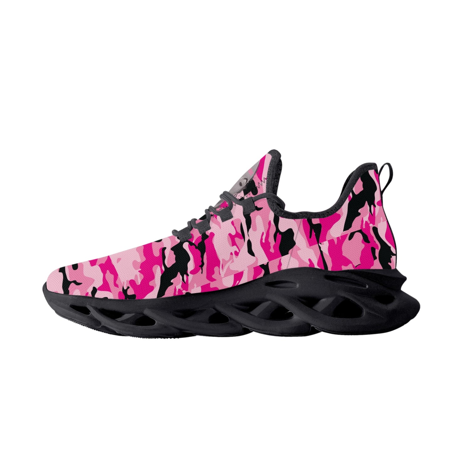 Pretty Goons Alpha 1 Women's Flex Control Sneakers (Pink Camo)