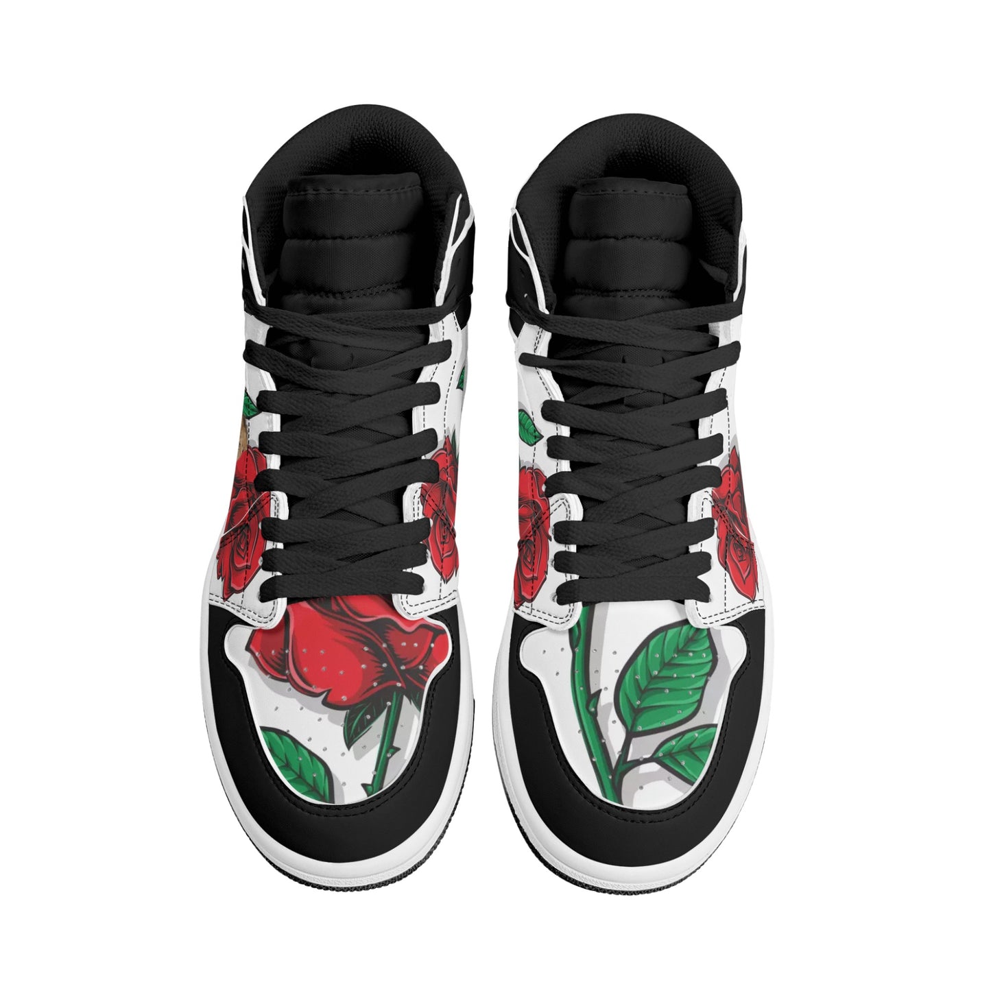 ALA Shimel Men's High Top Skateboard Sneakers (Rose Edition)
