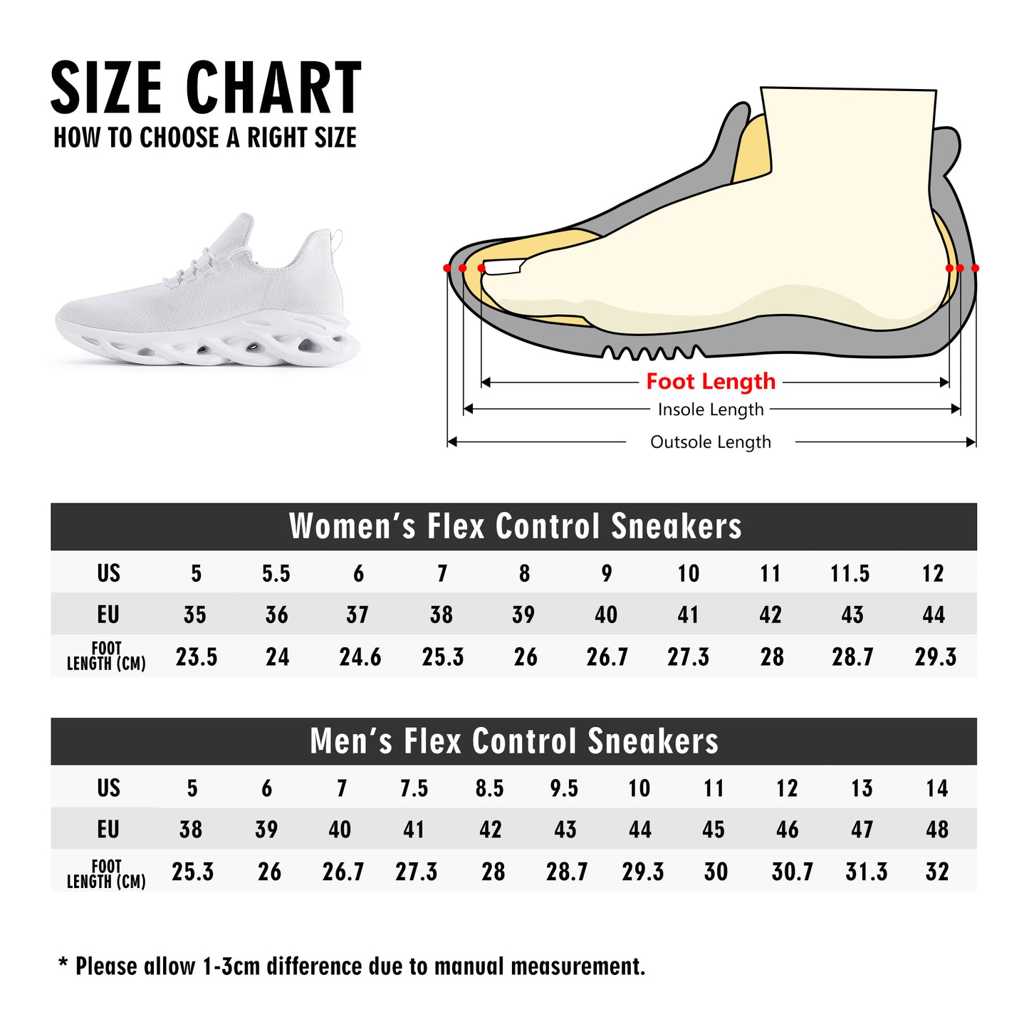 Pretty Goons Alpha Women's Flex Control Sneakers (Black?White/Grey Camo)