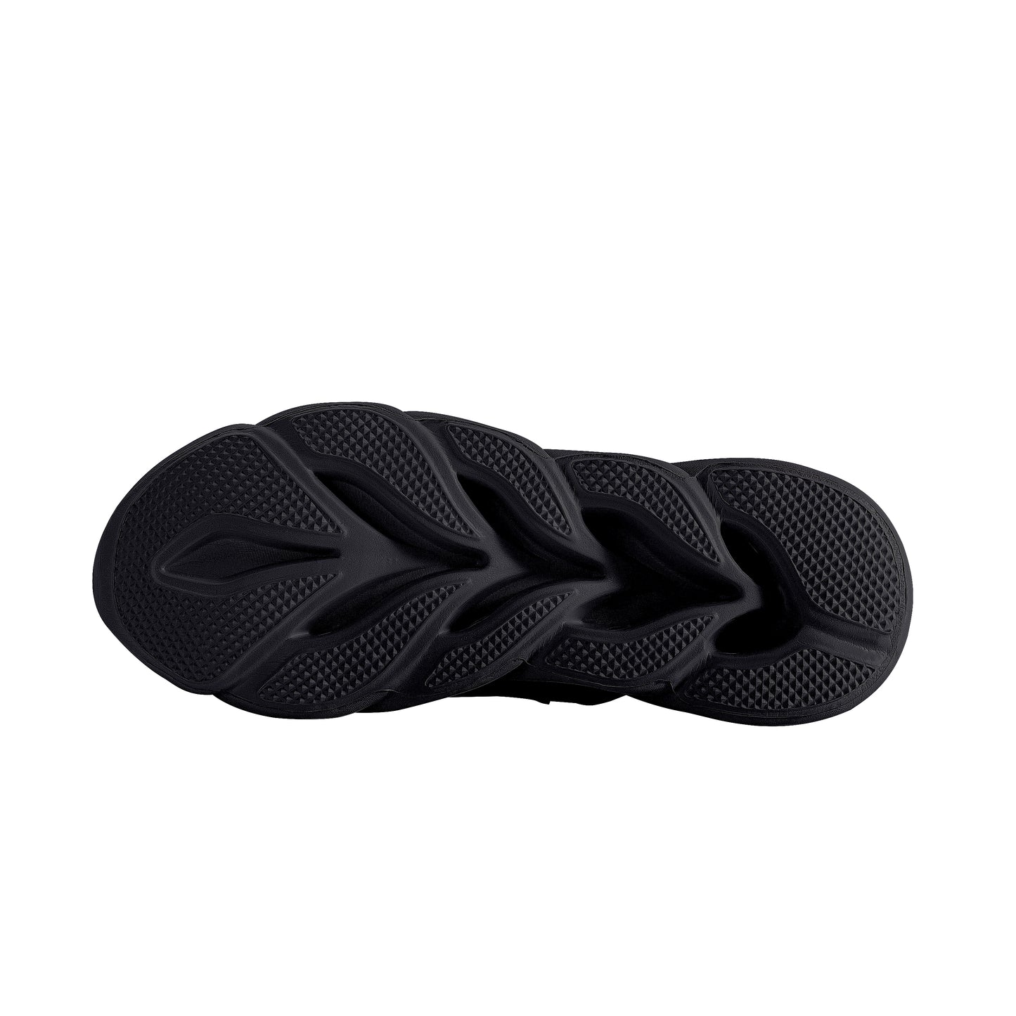 Pretty Goons Alpha 1 Men's Flex Control Sneakers (Black/White)
