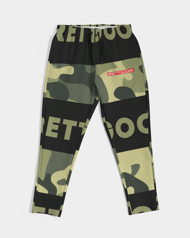 Pretty Goons GREEN Camo Men's Joggers