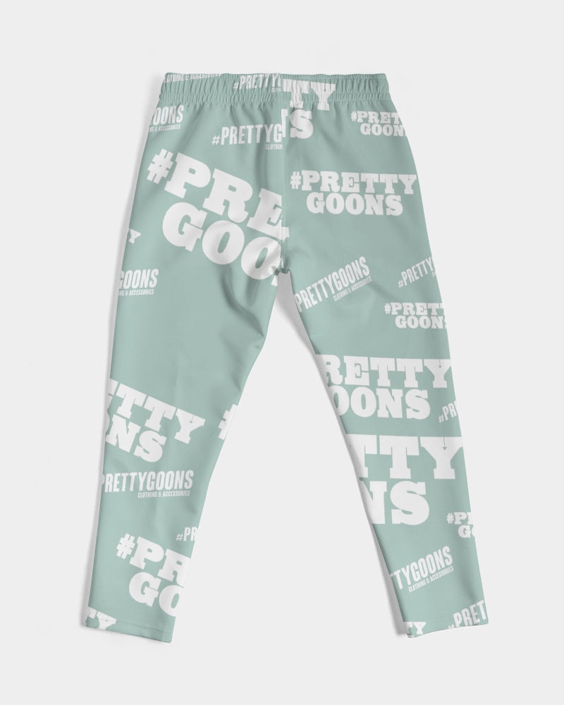 Pretty Goons Duped Mint Green Men's Joggers