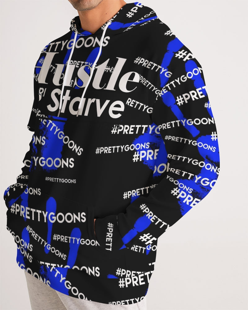 HIGH FIVE BLUE Men's Hoodie