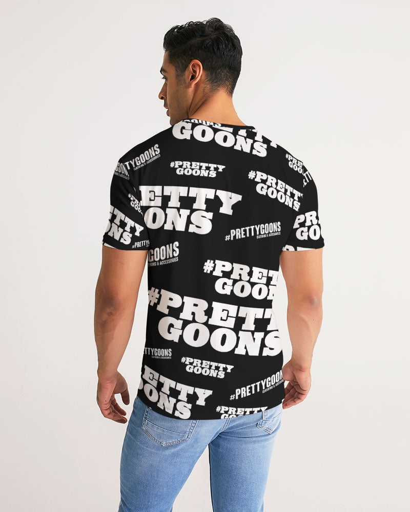 Pretty Goons Duped BLACK Men's Tee