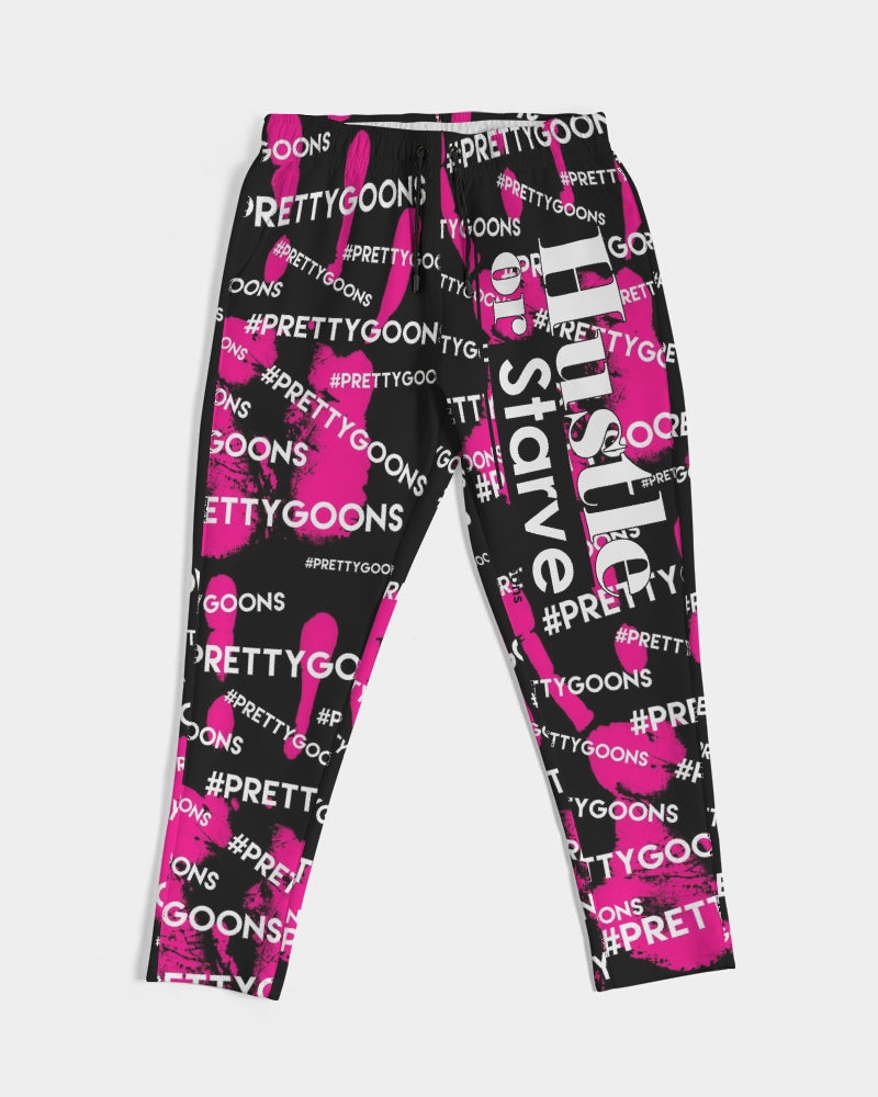 Pretty Goons HIGH FIVE PINK Men's Joggers