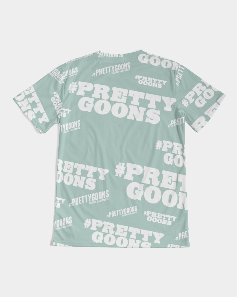 Pretty Goons Duped Mint Green Men's Tee