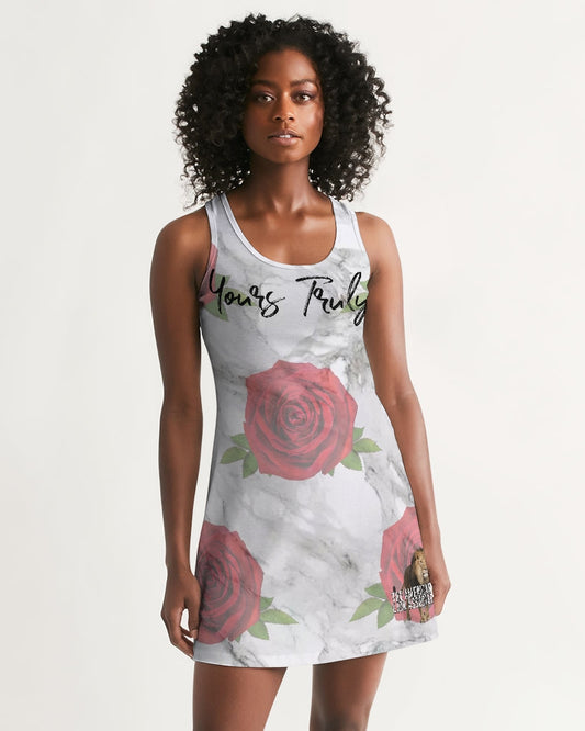Your's Truly Collection Women's Racerback Dress
