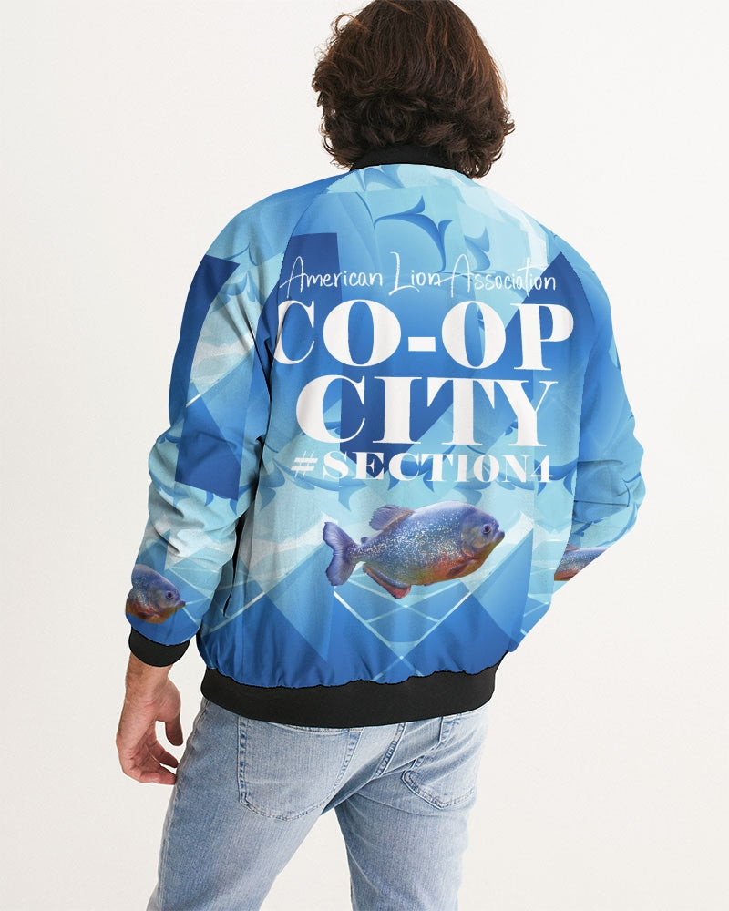 Co-op City Section 4 Men's Bomber Jacket