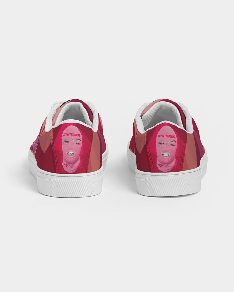 Skye Chapter 1 - Red Women's Faux-Leather Sneaker