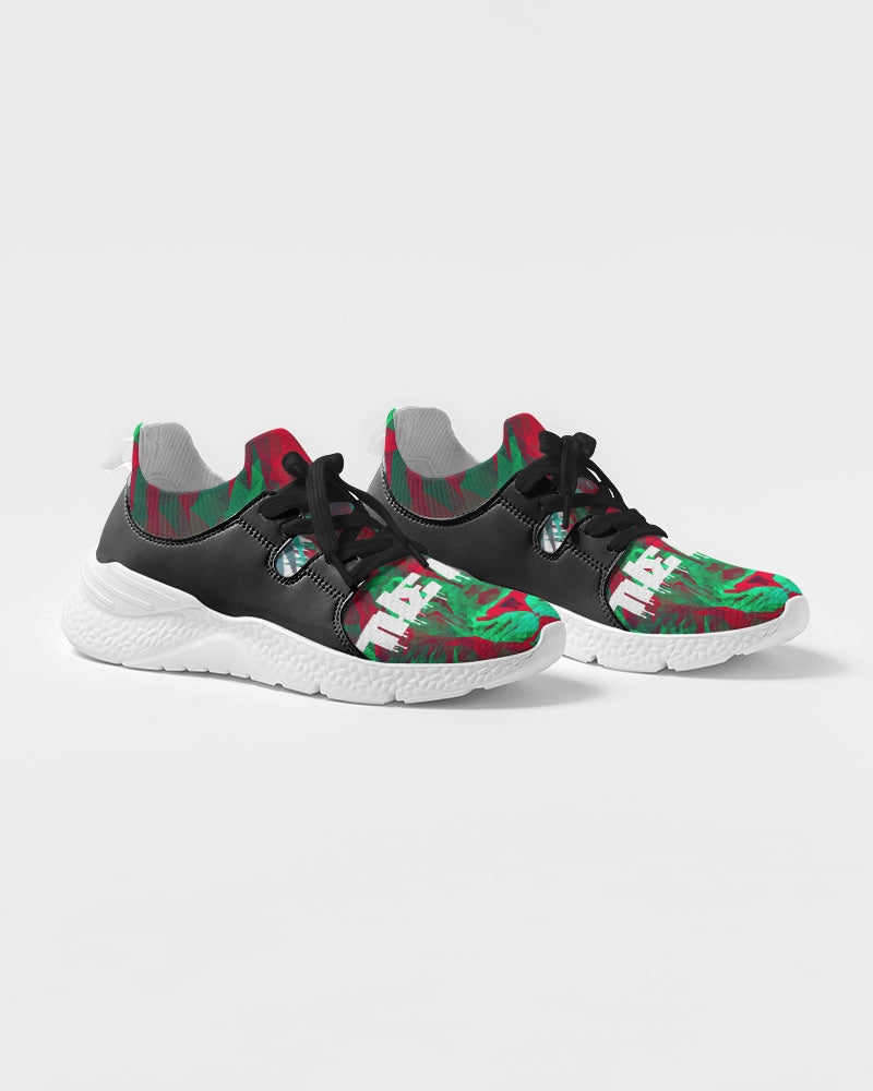 American Lion Association: Ethan Chapter 1 (Green/Red) Men's Two-Tone Sneaker
