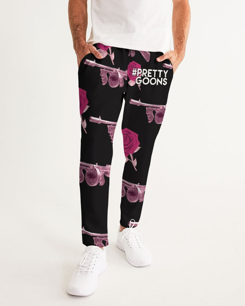 PG Guns & Roses PINK Men's Joggers