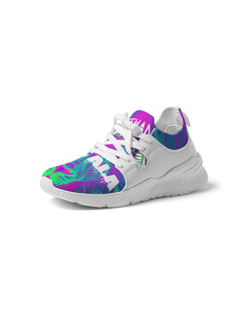 American Lion Association: Ethan Chapter 1 (Purple/Green) Women's Two-Tone Sneaker