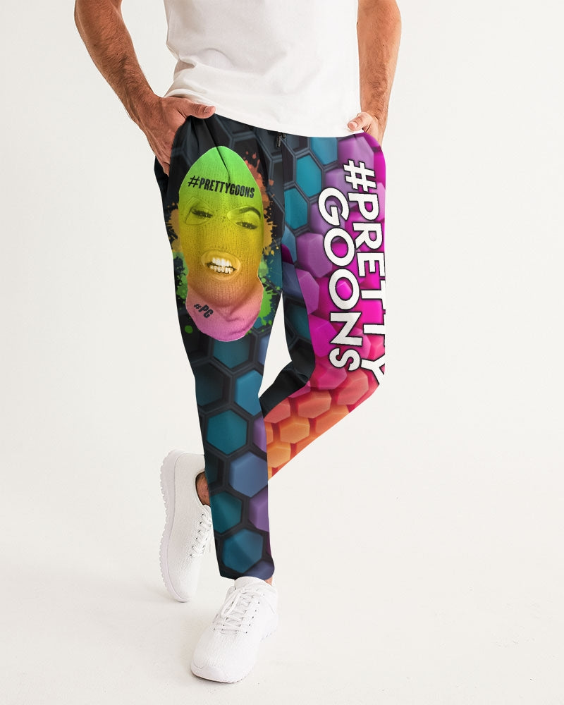 Pretty Goons Hexagon Men's Joggers