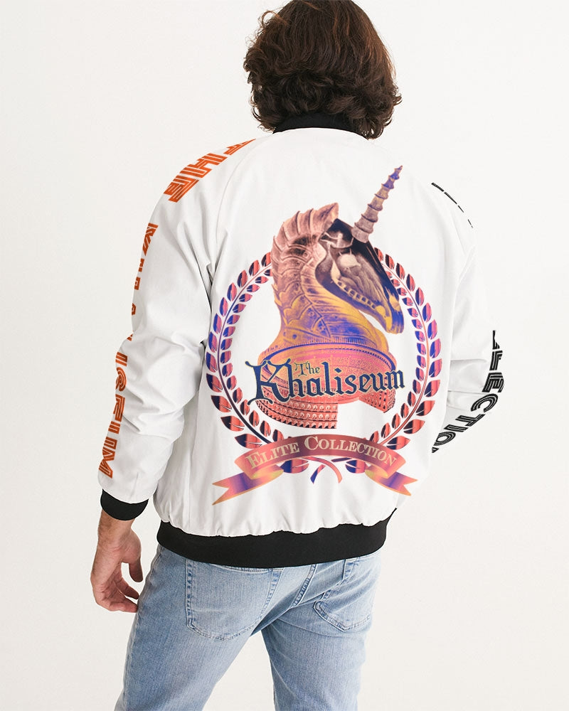 The Khaliseum Elite Collection Logo Men's Bomber Jacket