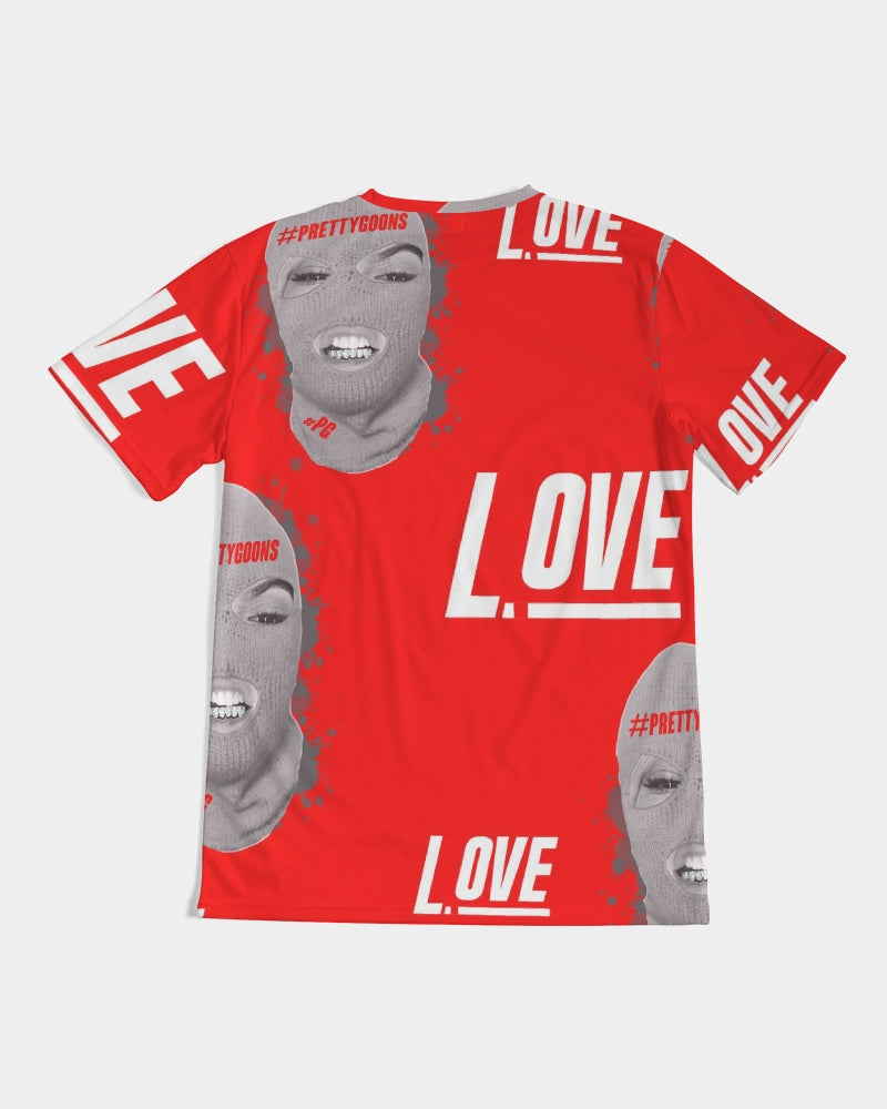 Pretty Goons RED Love Men's Tee