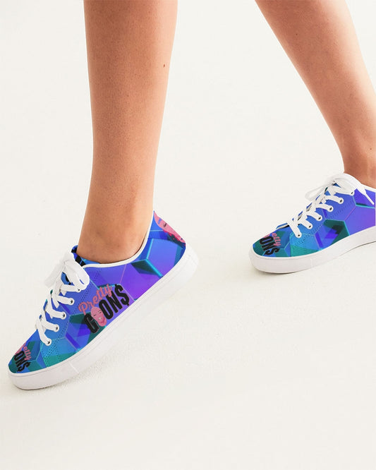 Skye Chapter 1 - Queen Women's Faux-Leather Sneaker