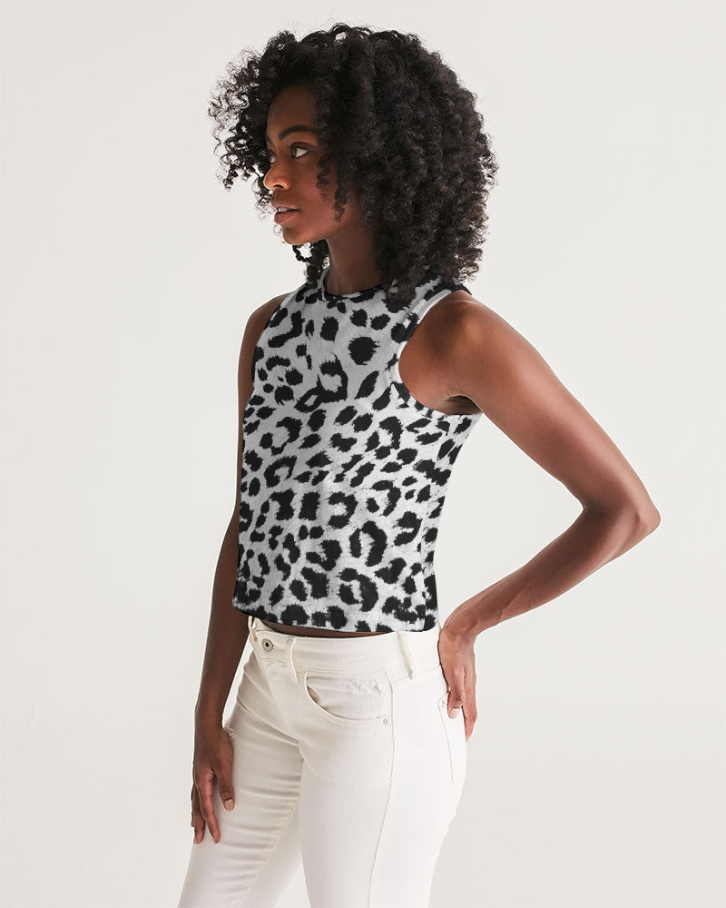 Pretty Goons Jaguar Women's Cropped Tank