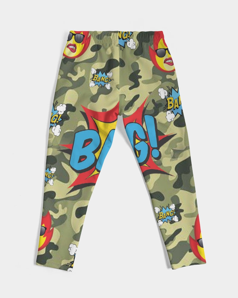 PG Bang Camo GREEN Men's Joggers