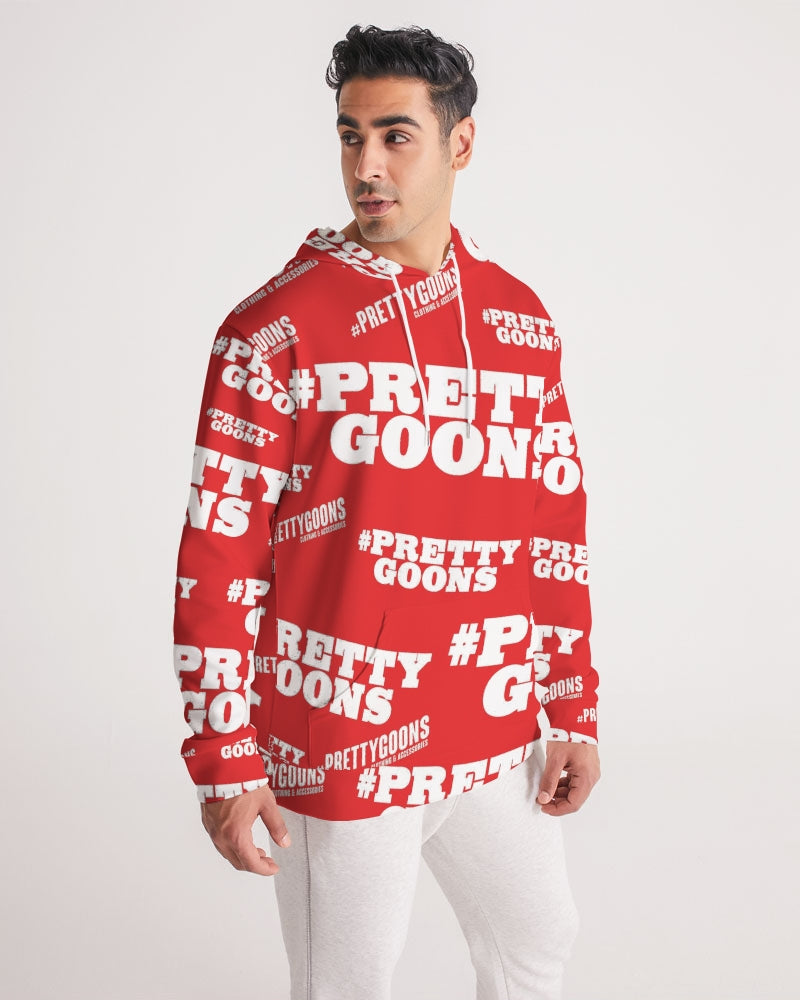 Pretty Goons Duped Red Men's Hoodie