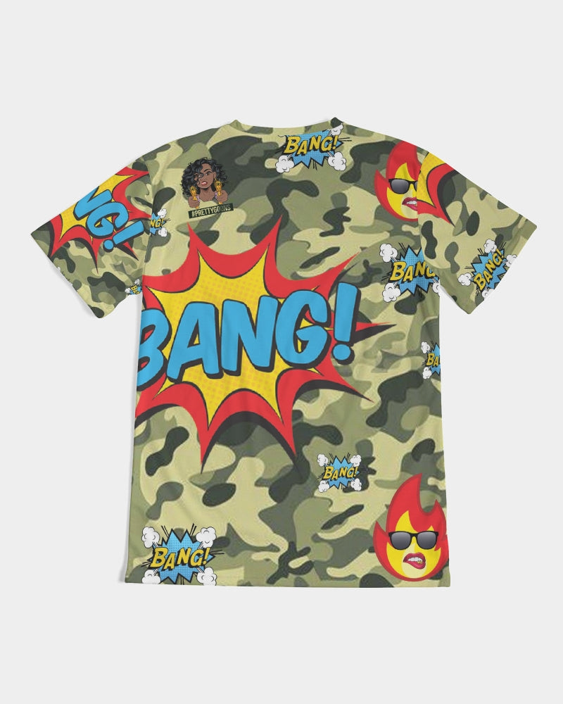 PG Bang Camo GREEN Men's Tee