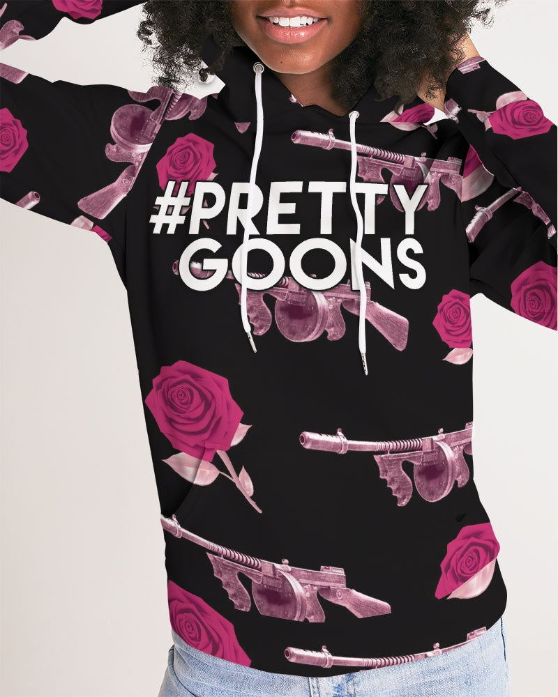 PG Guns & Roses PINK Women's Hoodie