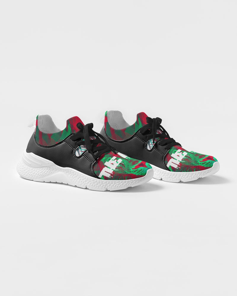 American Lion Association: Ethan Chapter 1 (Green/Red) Women's Two-Tone Sneaker