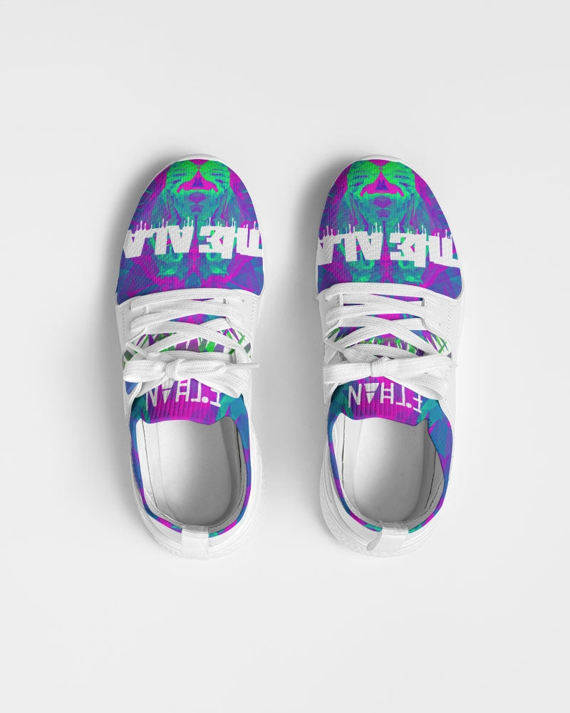 American Lion Association: Ethan Chapter 1 (Purple/Green) Men's Two-Tone Sneaker