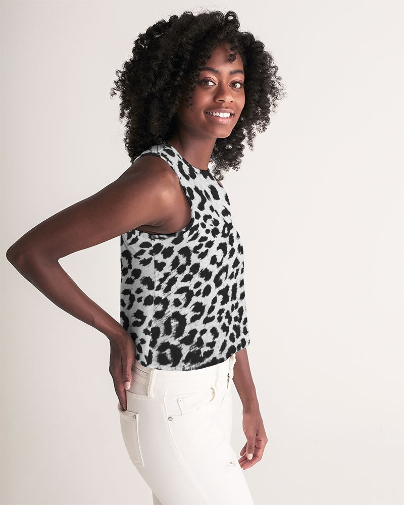 Pretty Goons Jaguar Women's Cropped Tank