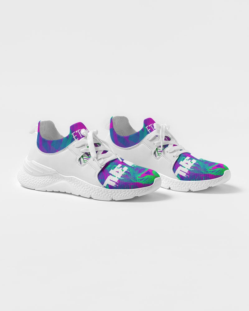 American Lion Association: Ethan Chapter 1 (Purple/Green) Men's Two-Tone Sneaker