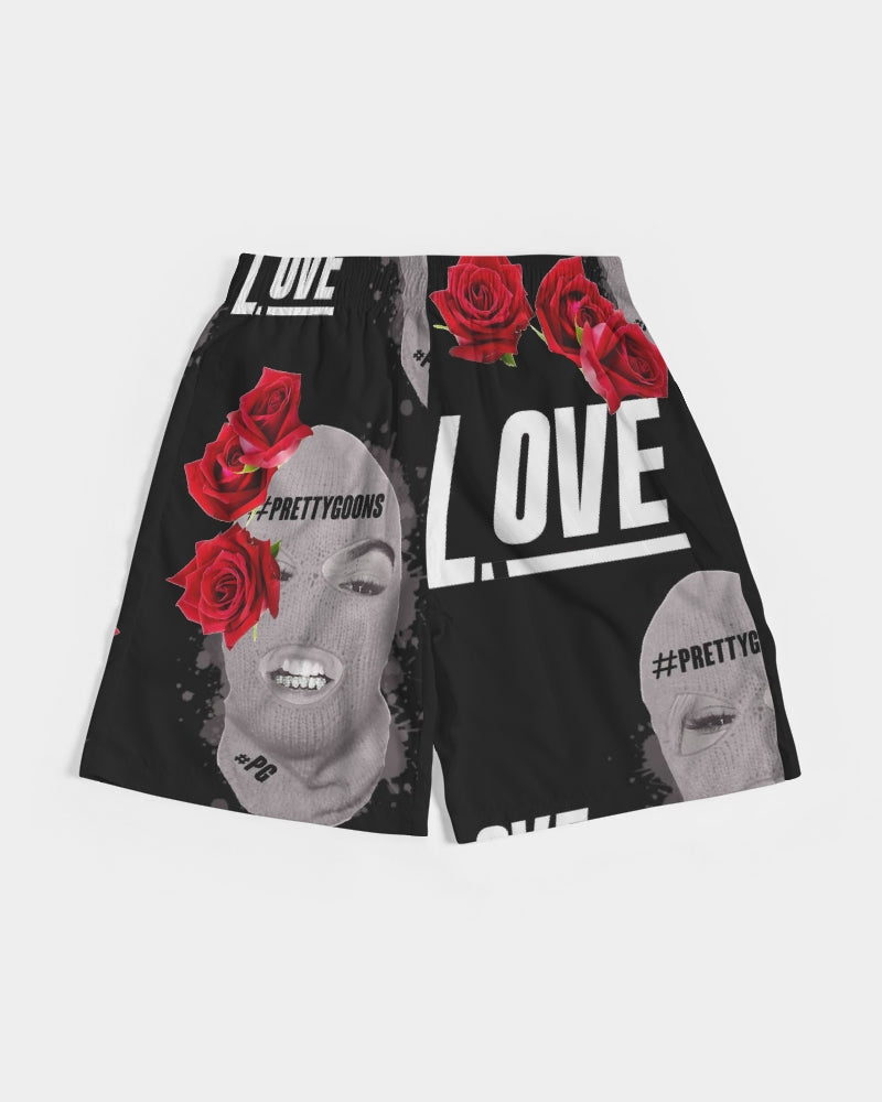 Love BLACK Men's Jogger Shorts ROSE