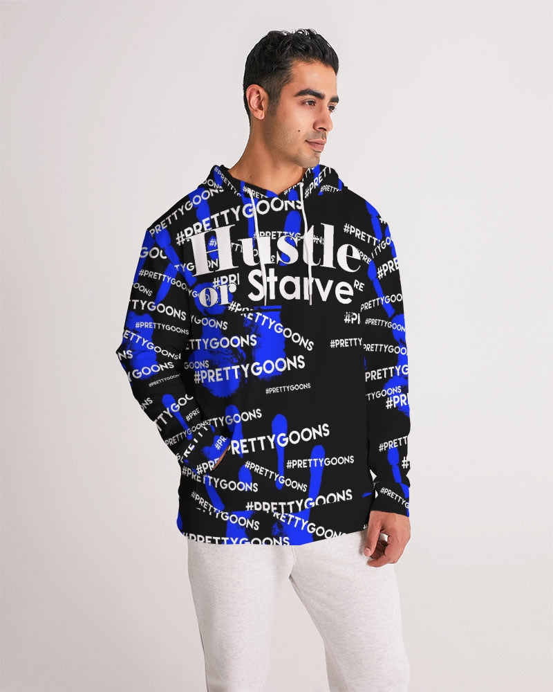 HIGH FIVE BLUE Men's Hoodie