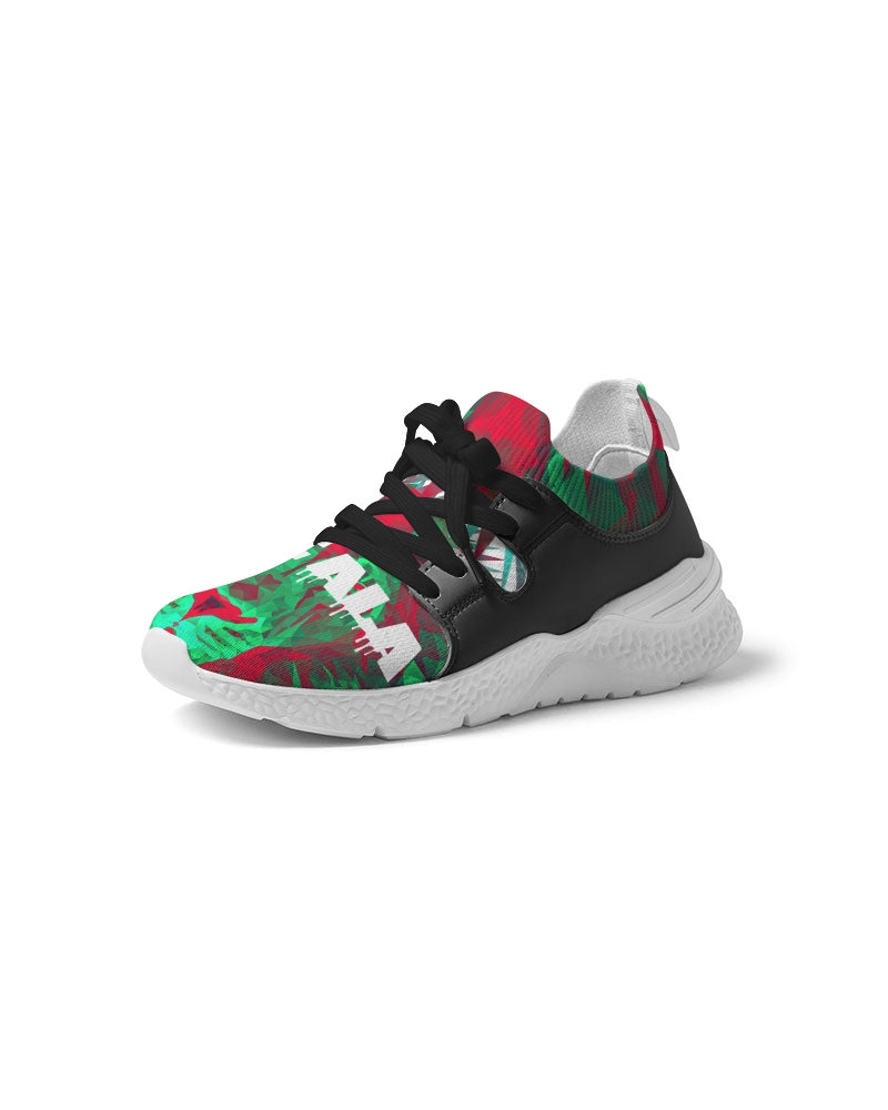 American Lion Association: Ethan Chapter 1 (Green/Red) Women's Two-Tone Sneaker