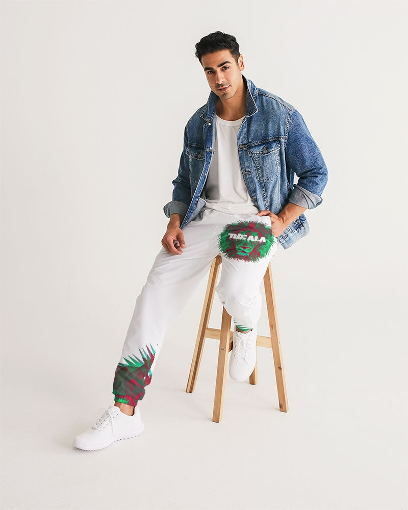 American Lion Association: Ethan Chapter 1 (Green/Red) Men's Track Pants