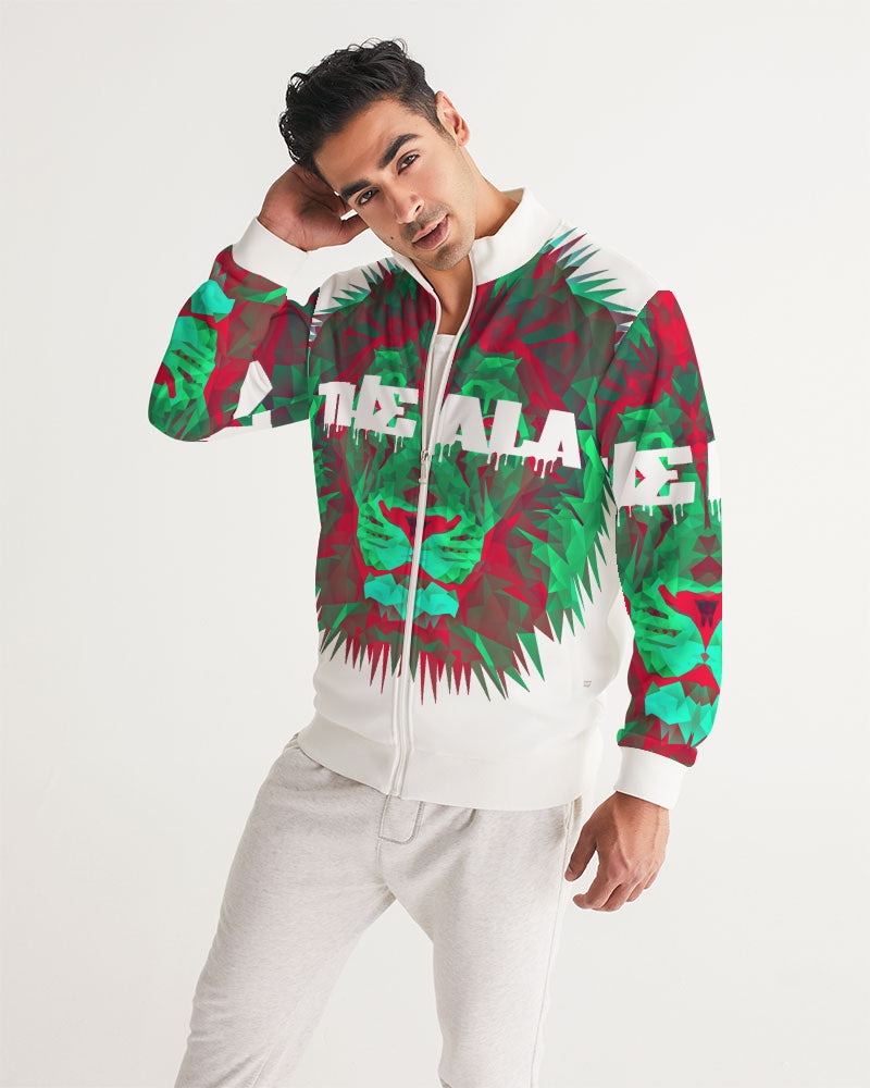 American Lion Association: Ethan Chapter 1 (Green/Red) Men's Track Jacket