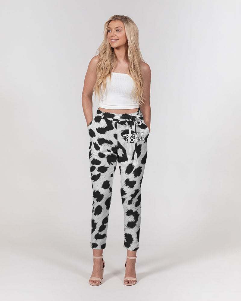 Pretty Goons Jaguar Women's Belted Tapered Pants