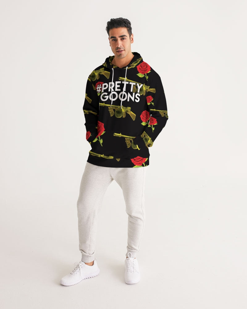 PG Guns & Roses Yellow rRed Men's Hoodie