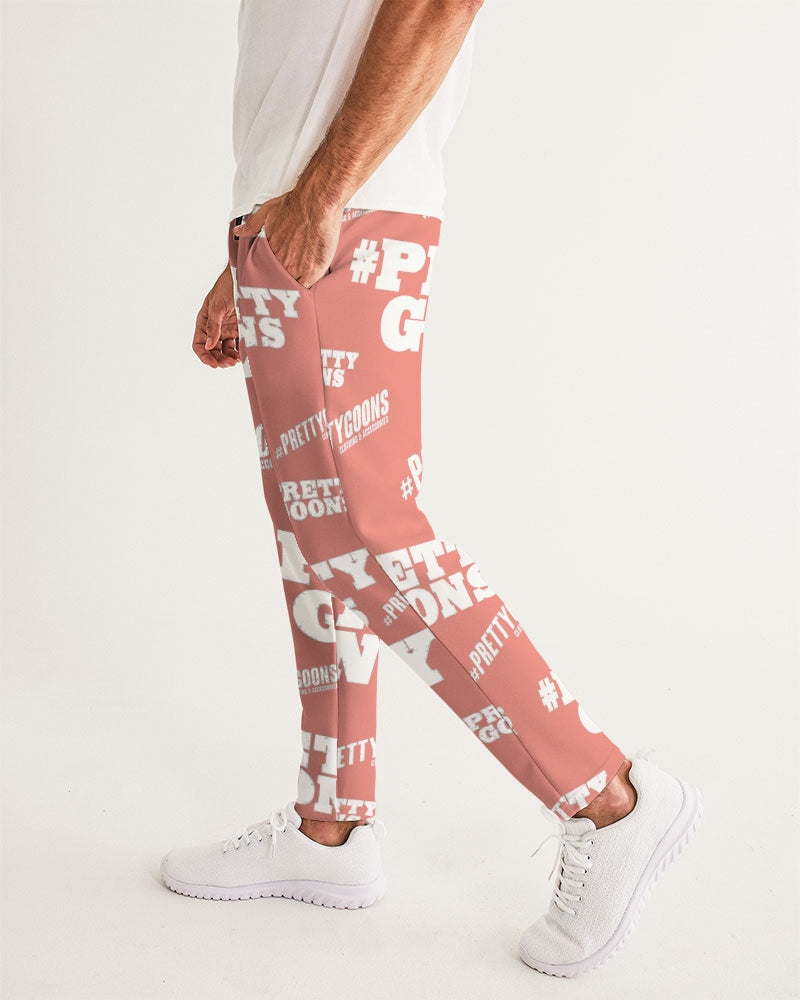 Pretty Goons Dups Salmon Men's Joggers