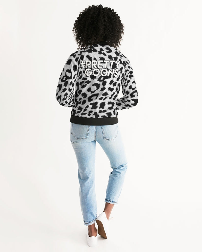 Pretty Goons Jaguar Women's Bomber Jacket