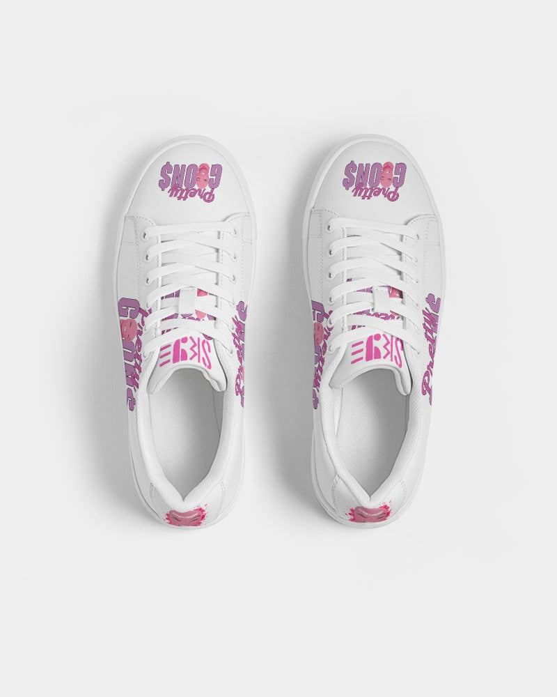 Skye Chapter 1 - Pretty Goons Women's Faux-Leather Sneaker