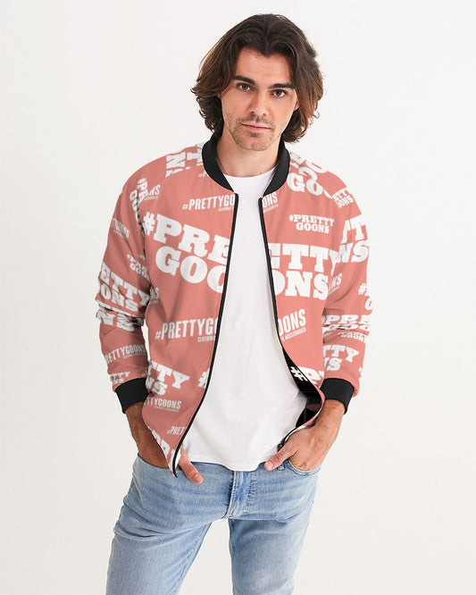 Pretty Goons Dups Salmon Men's Bomber Jacket