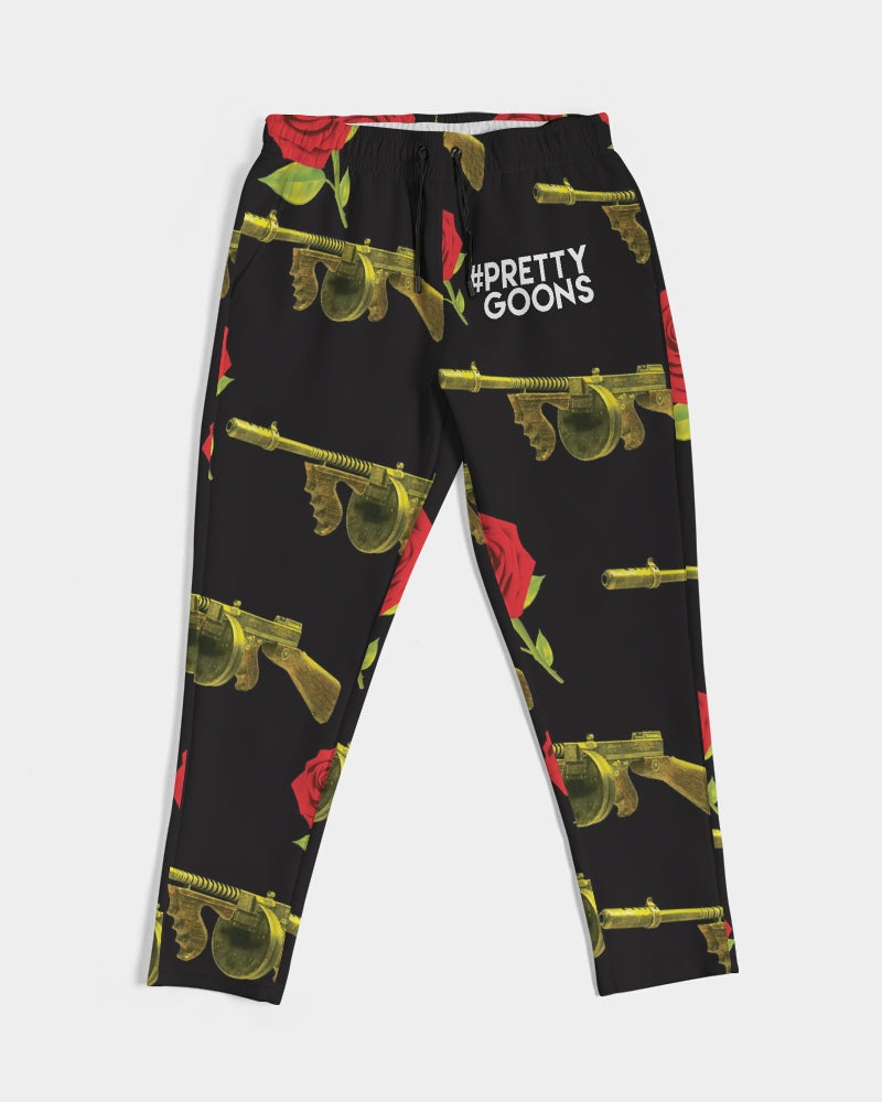 PG Guns & Roses Yellow rRed Men's Joggers