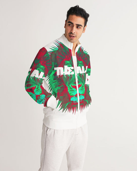 American Lion Association: Ethan Chapter 1 (Green/Red) Men's Track Jacket